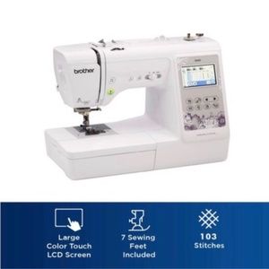 Brother Se600 Embroidery and Sewing Machine
